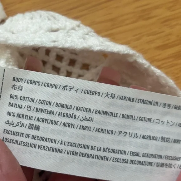 Abercrombie & Fitch Short Sleeve Crochet Style Polo - Picture 9 of 9